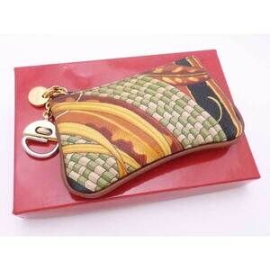 Salvatore Ferragamo Wallet key Wallet Mutlicolor gold